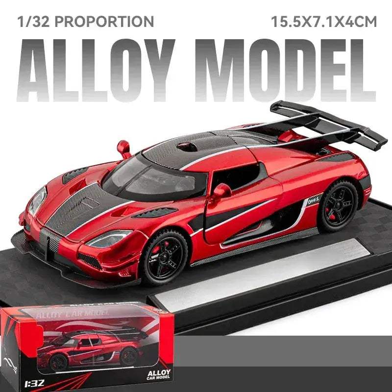 1:32 Diecast Car Toy Alloy Model With Premium Realism - ToylandEU