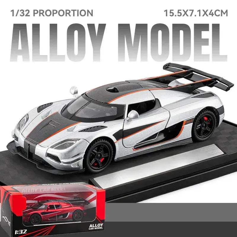 1:32 Diecast Car Toy Alloy Model With Premium Realism - ToylandEU