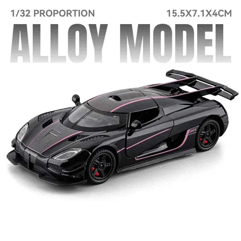 1:32 Diecast Car Toy Alloy Model With Premium Realism - ToylandEU