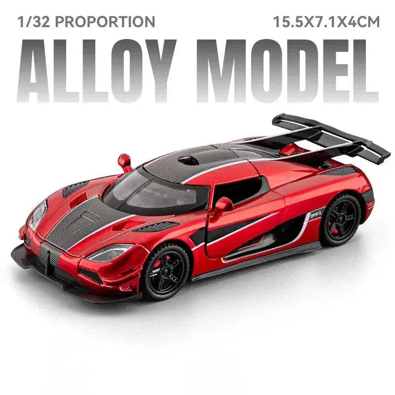 1:32 Diecast Car Toy Alloy Model With Premium Realism - ToylandEU