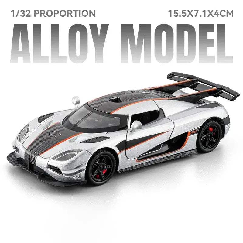 1:32 Diecast Car Toy Alloy Model With Premium Realism - ToylandEU