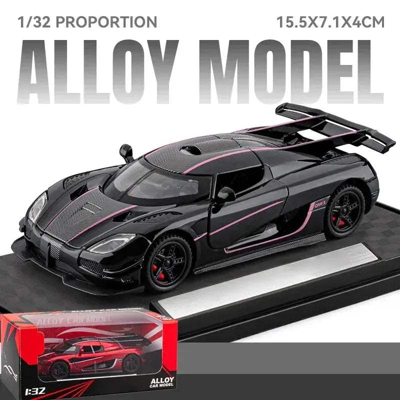 1:32 Diecast Car Toy Alloy Model With Premium Realism - ToylandEU