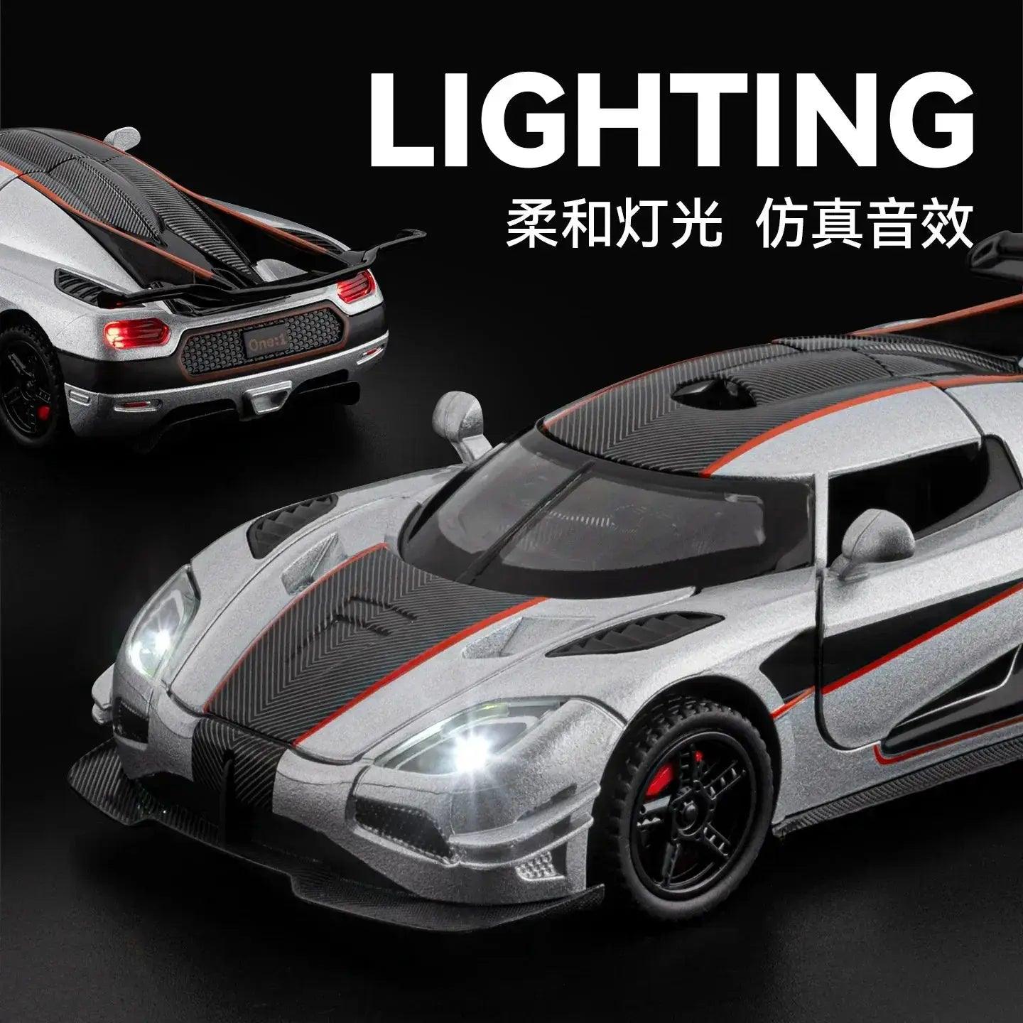  1:32 Diecast Car Toy Premium Realism Alloy Model -  ToylandEU™