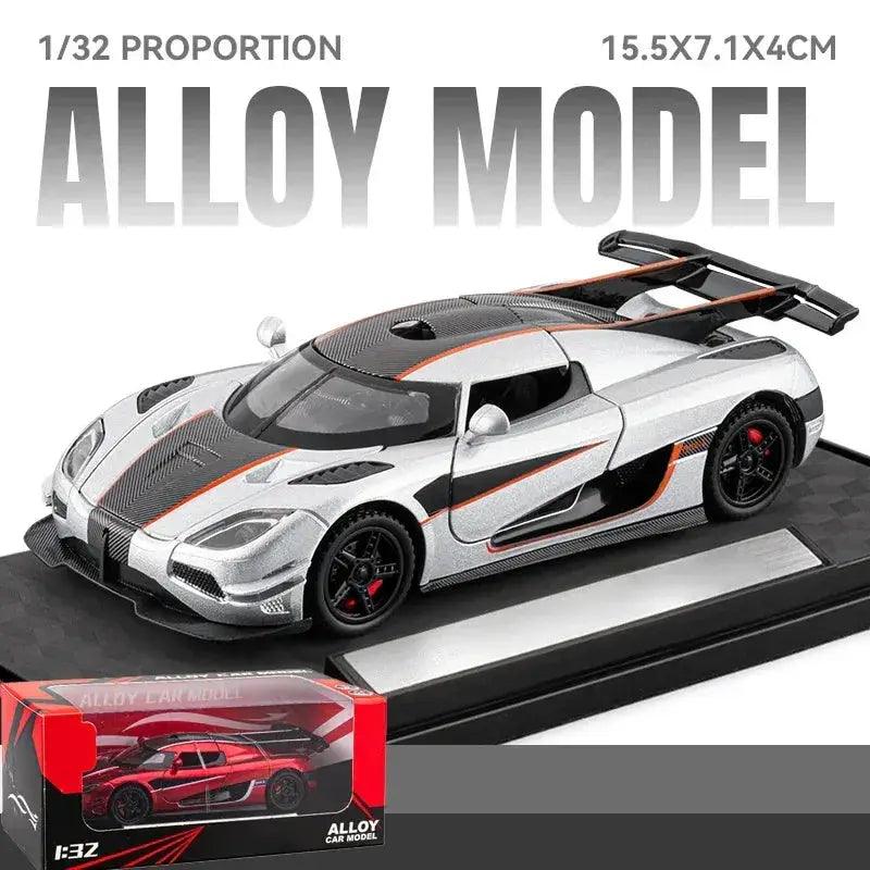  1:32 Diecast Car Toy Premium Realism Alloy Model -  ToylandEU™
