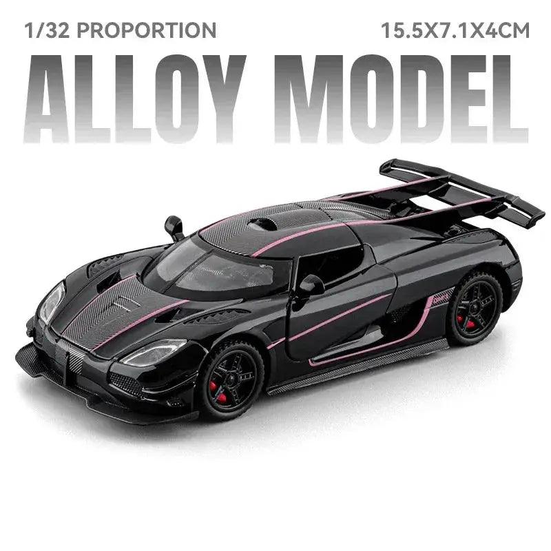  1:32 Diecast Car Toy Premium Realism Alloy Model -  ToylandEU™