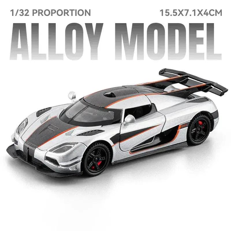  1:32 Diecast Car Toy Premium Realism Alloy Model -  ToylandEU™