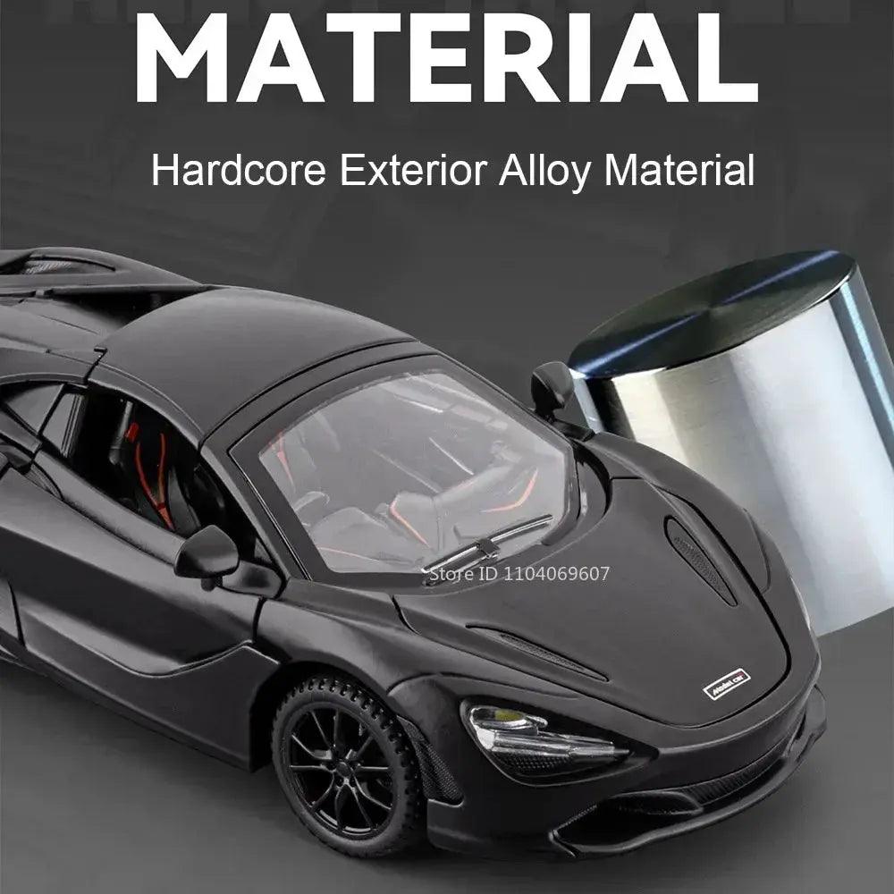  1:32 Diecast Car With Realistic Sound And Lights -  ToylandEU™