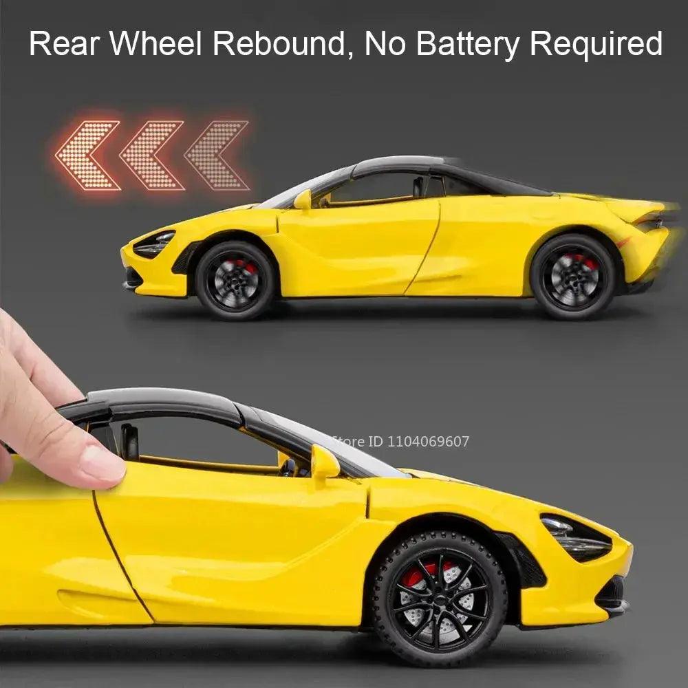  1:32 Diecast Car With Realistic Sound And Lights -  ToylandEU™