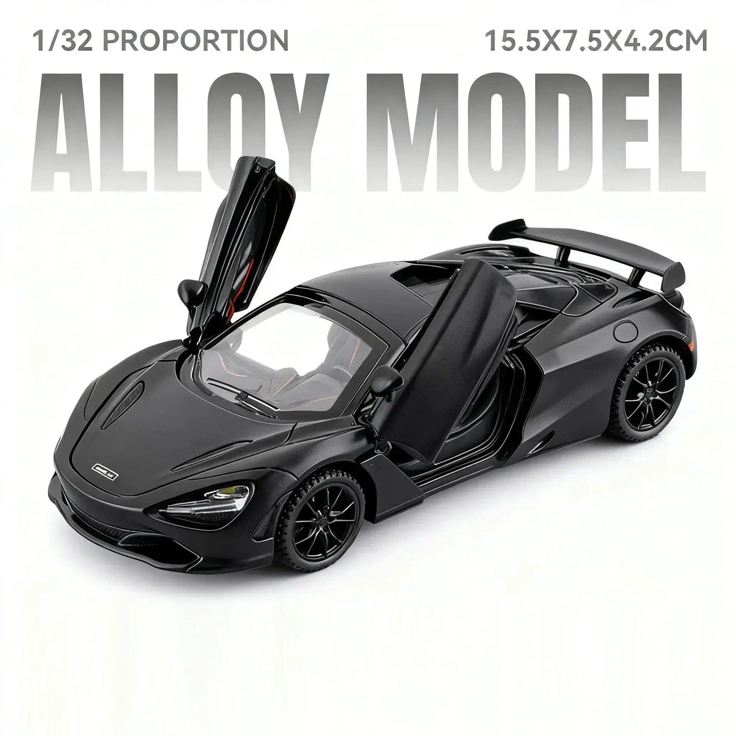  1:32 Diecast Car With Realistic Sound And Lights -  ToylandEU™
