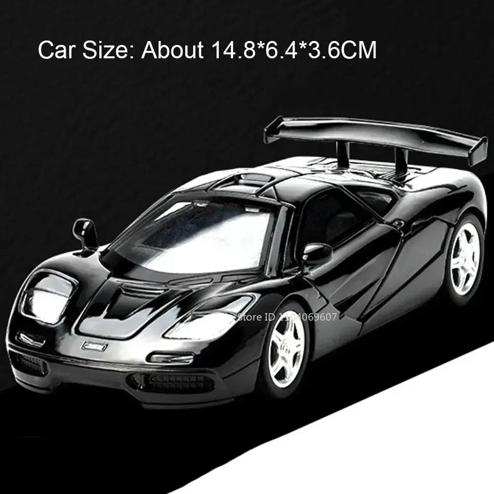  1:32 Diecast Car With Realistic Sound And Lights -  ToylandEU™