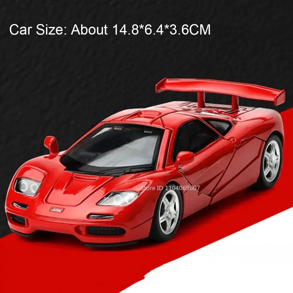  1:32 Diecast Car With Realistic Sound And Lights -  ToylandEU™