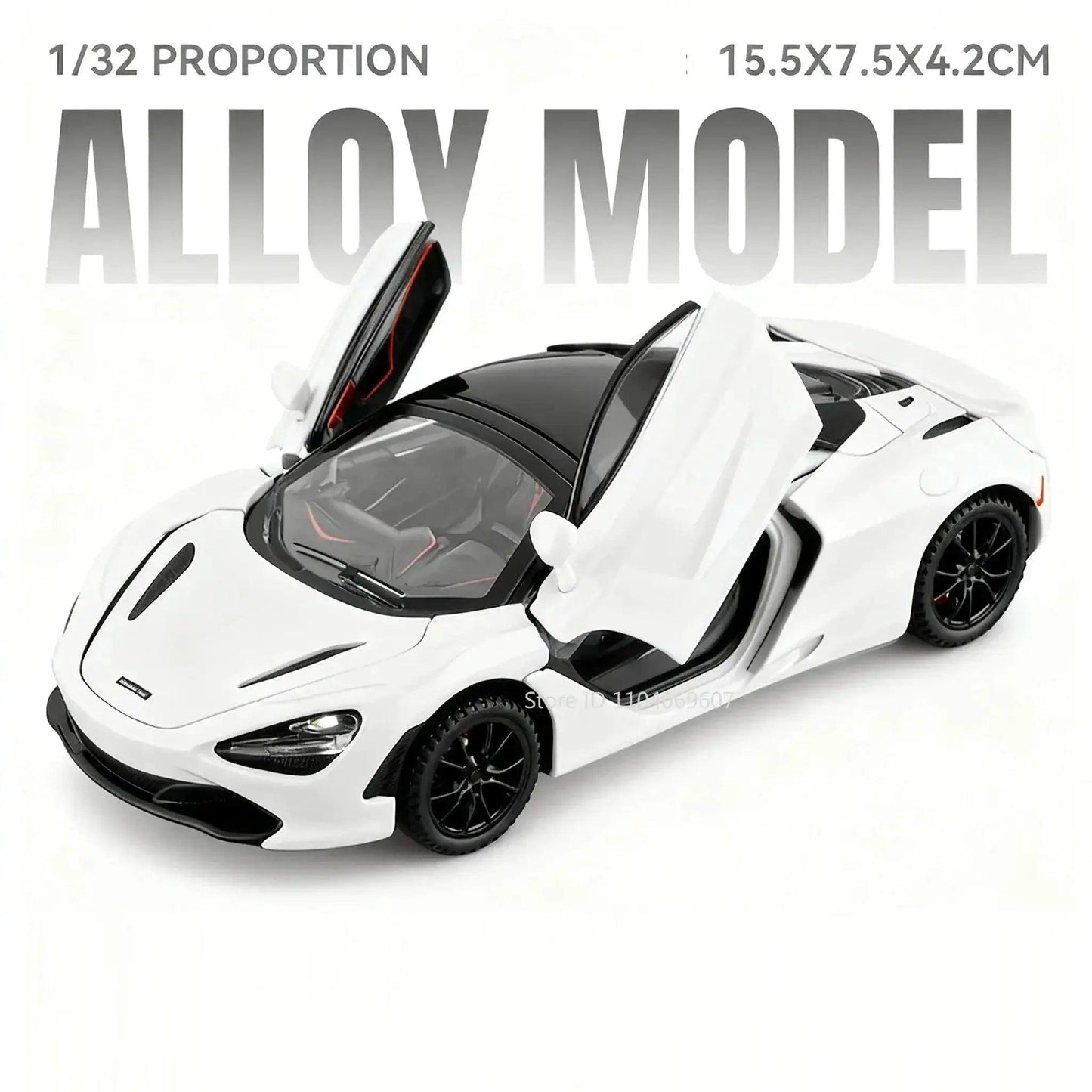  1:32 Diecast Car With Realistic Sound And Lights -  ToylandEU™