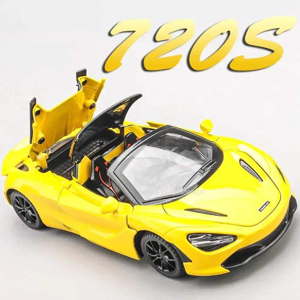 1:32 Diecast Car With Realistic Sound And Lights Doors Open - ToylandEU