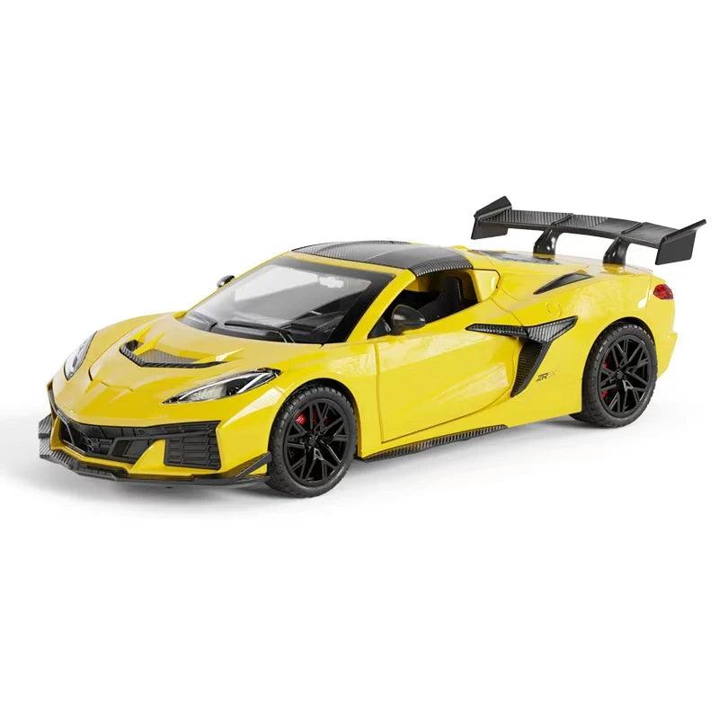 1:32 Diecast Corvette | Sound & Light | Toylandeu™