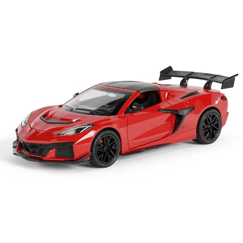 1:32 Diecast Corvette | Sound & Light | Toylandeu™