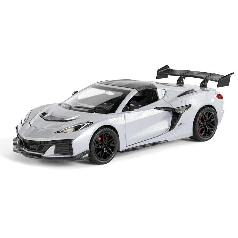 1:32 Diecast Corvette | Sound & Light | Toylandeu™