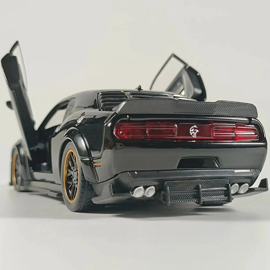  1:32 Diecast Dodge Challenger SRT Hellcat Sound -  ToylandEU™