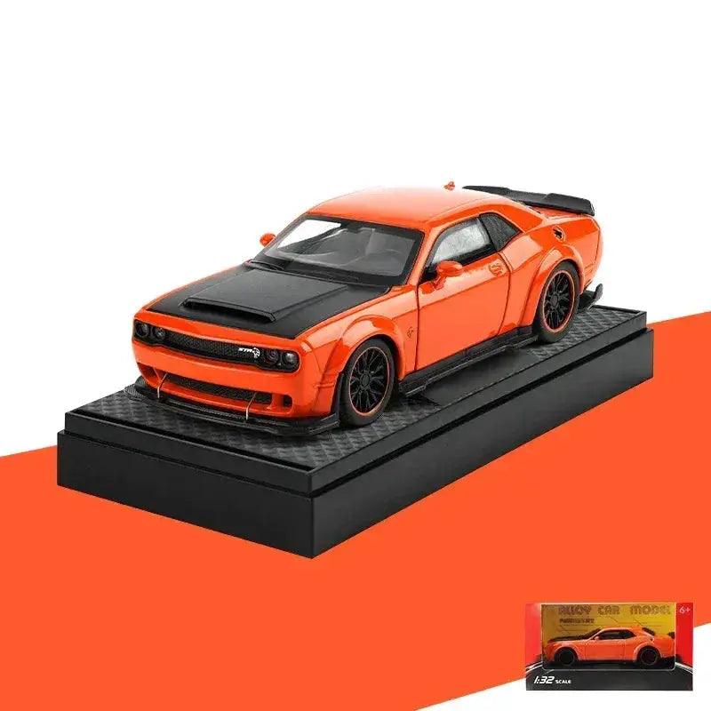  1:32 Diecast Dodge Challenger SRT Hellcat Sound -  ToylandEU™