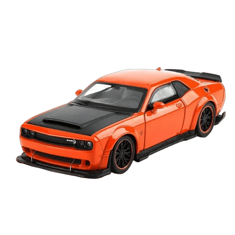  1:32 Diecast Dodge Challenger SRT Hellcat Sound -  ToylandEU™