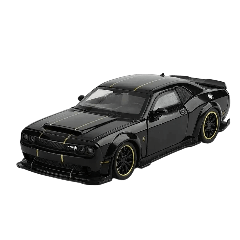  1:32 Diecast Dodge Challenger SRT Hellcat Sound -  ToylandEU™