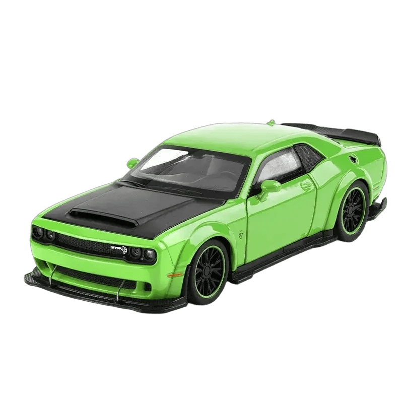  1:32 Diecast Dodge Challenger SRT Hellcat Sound -  ToylandEU™