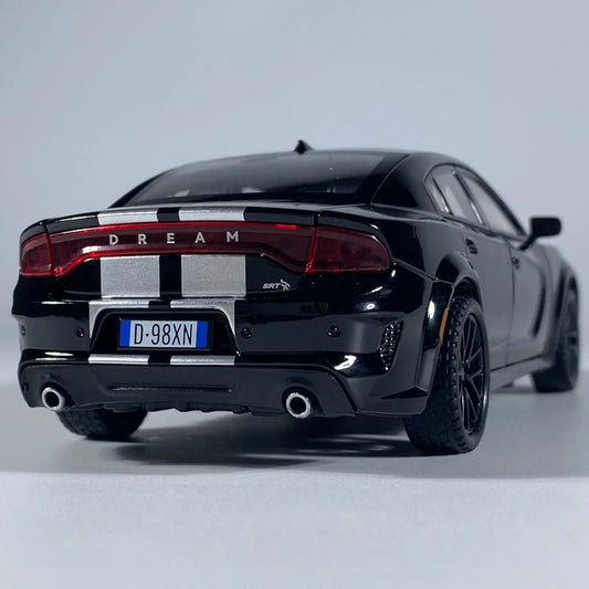 1:32 Diecast Dodge Charger SRT Model Car Metal Alloy Sound And Light - ToylandEU