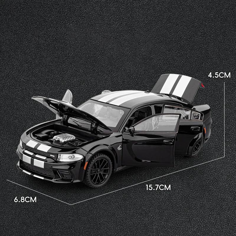 1:32 Diecast Dodge Charger SRT Model Car Metal Alloy Sound And Light - ToylandEU