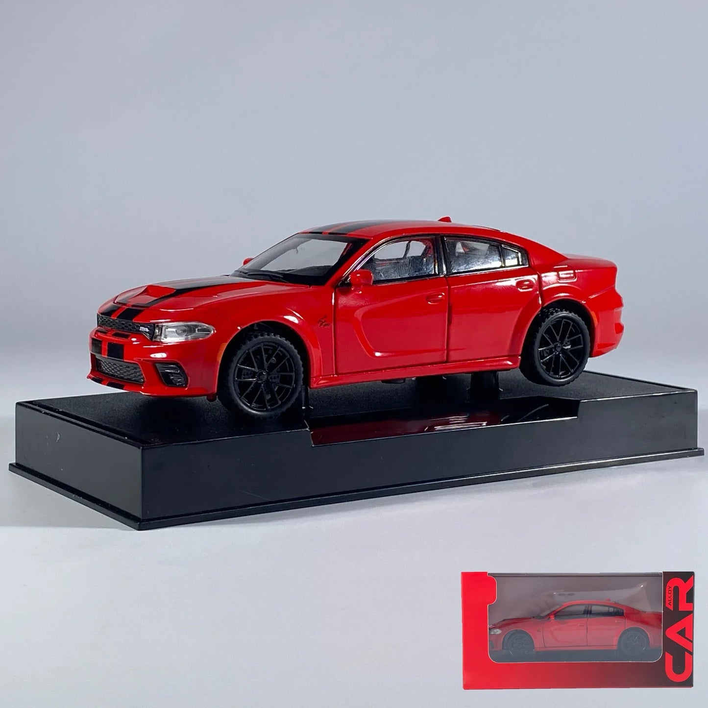 1:32 Diecast Dodge Charger SRT Model Car Metal Alloy Sound And Light - ToylandEU