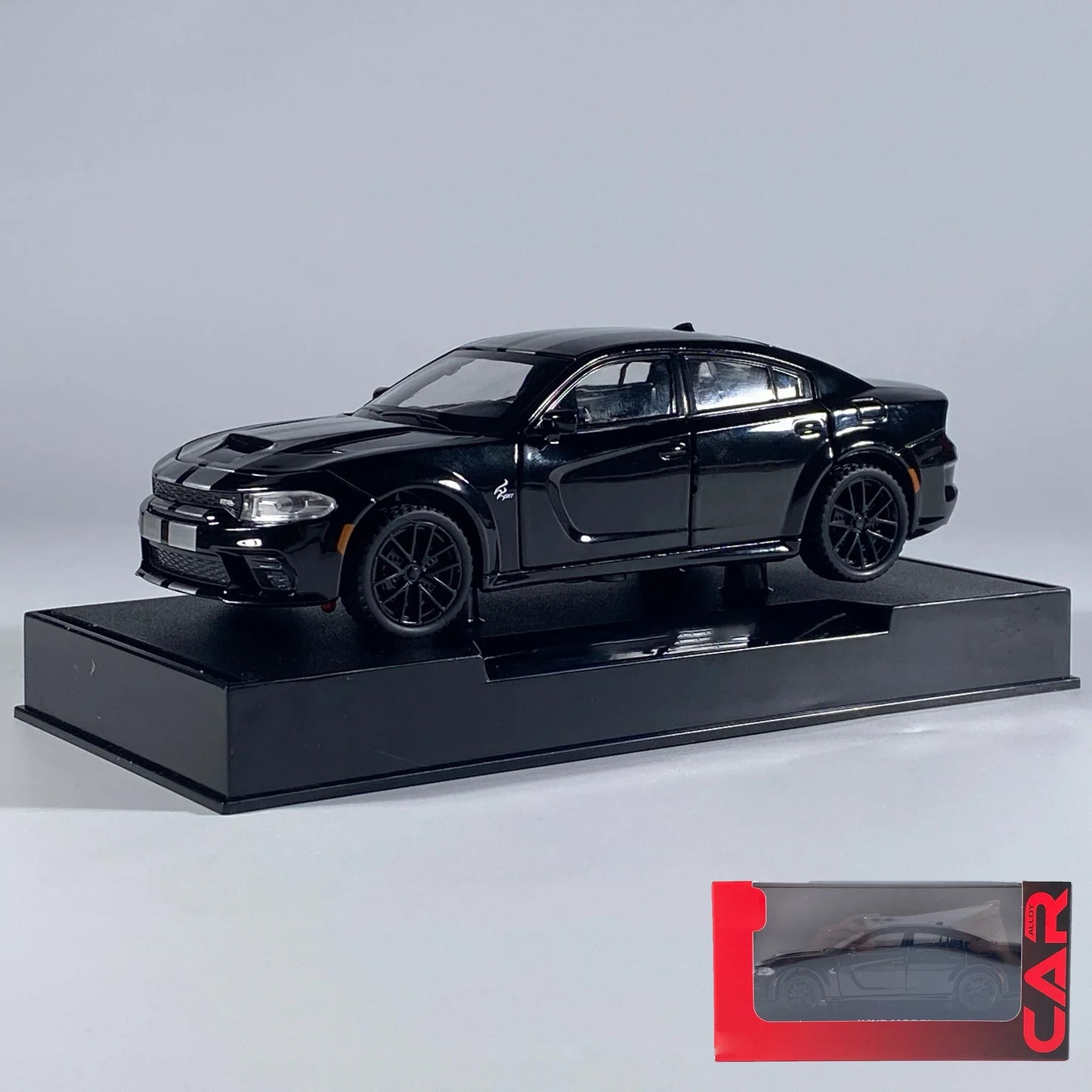 1:32 Diecast Dodge Charger SRT Model Car Metal Alloy Sound And Light - ToylandEU