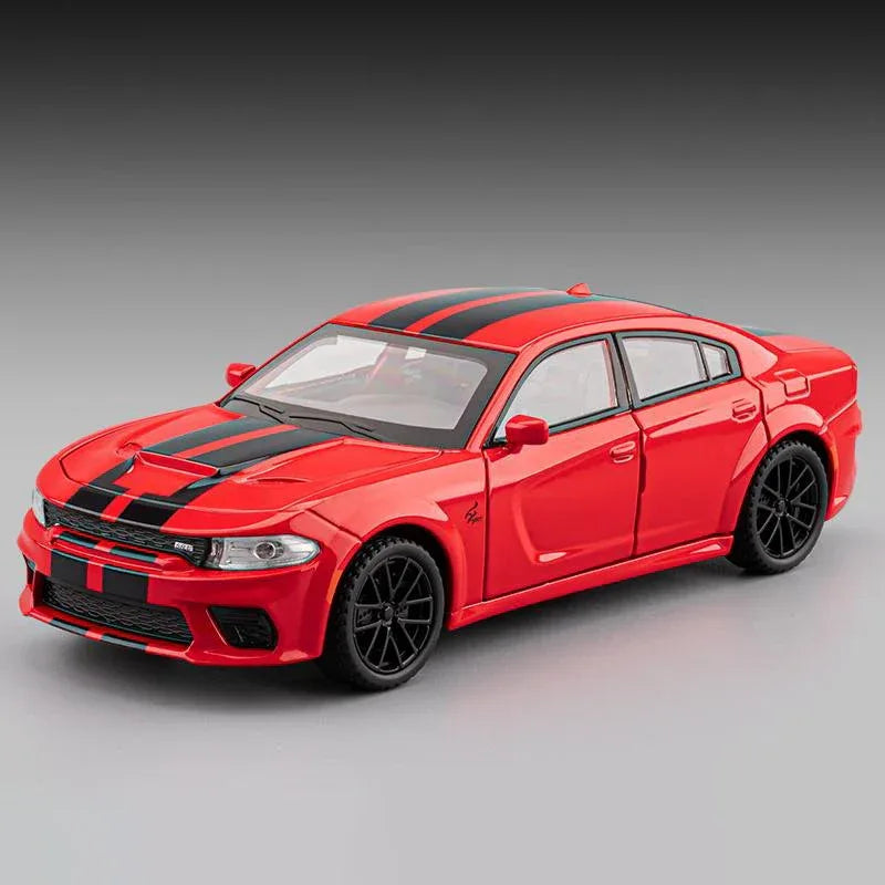 1:32 Diecast Dodge Charger SRT Model Car Metal Alloy Sound And Light - ToylandEU