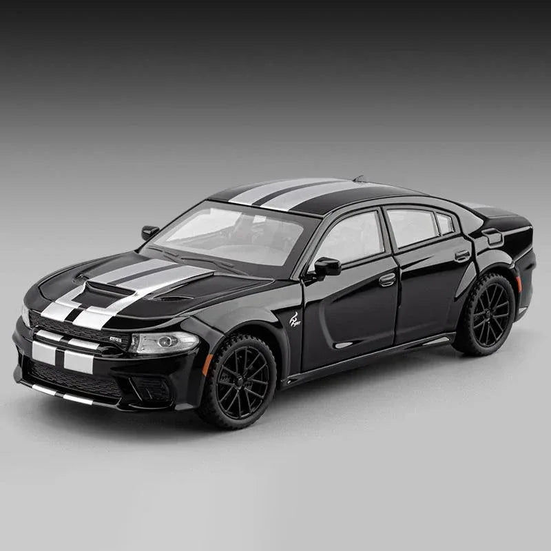 1:32 Diecast Dodge Charger SRT Model Car Metal Alloy Sound And Light - ToylandEU