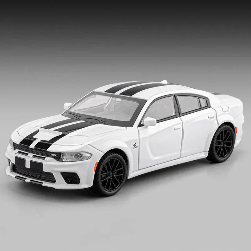 1:32 Diecast Dodge Charger SRT Model Car Metal Alloy Sound And Light - ToylandEU