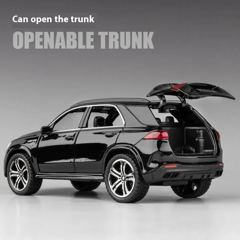 1:32 Diecast Mercedes Benz GLE 63S SUV Alloy Car Model Pull Back - ToylandEU