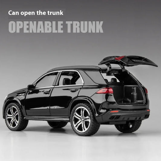 1:32 Diecast Mercedes Benz GLE 63S SUV Alloy Car Model Pull Back - ToylandEU