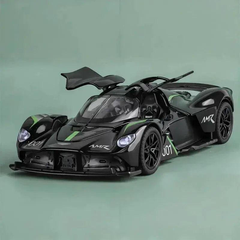  1:32 Diecast Metal Aston Martin Valkyrie Car Sound -  ToylandEU™