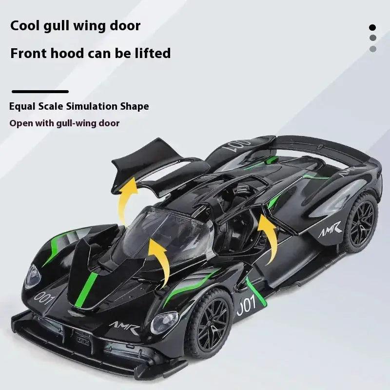  1:32 Diecast Metal Aston Martin Valkyrie Car Sound -  ToylandEU™