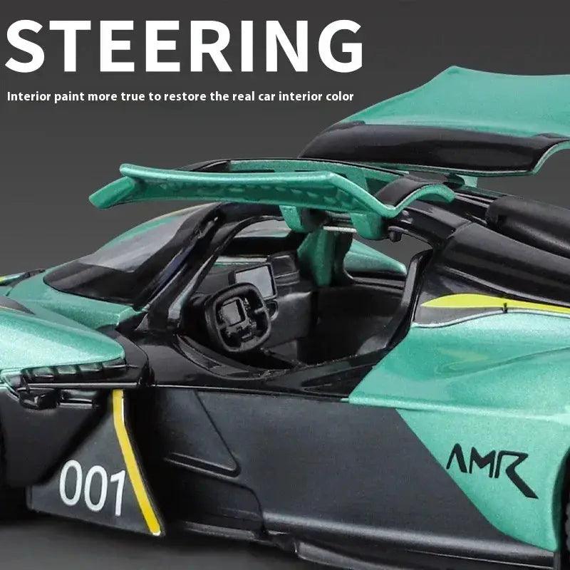  1:32 Diecast Metal Aston Martin Valkyrie Car Sound -  ToylandEU™