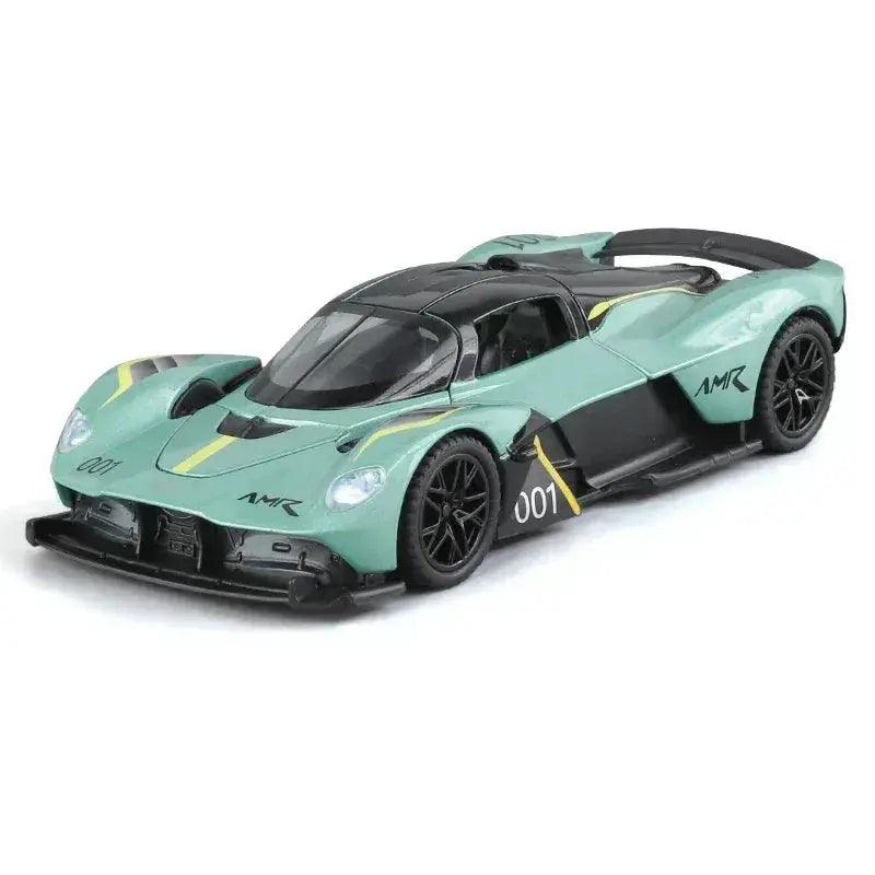  1:32 Diecast Metal Aston Martin Valkyrie Car Sound -  ToylandEU™
