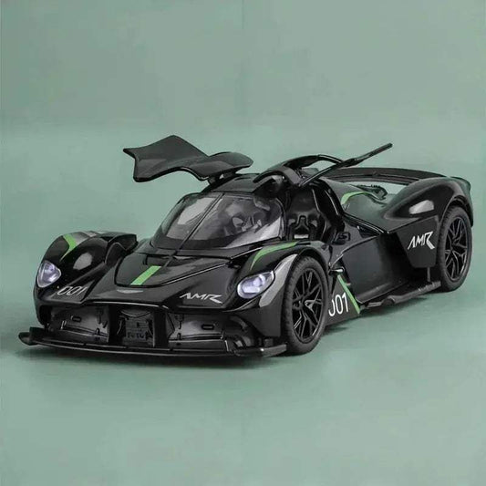  1:32 Diecast Metal Aston Martin Valkyrie Car Sound -  ToylandEU™