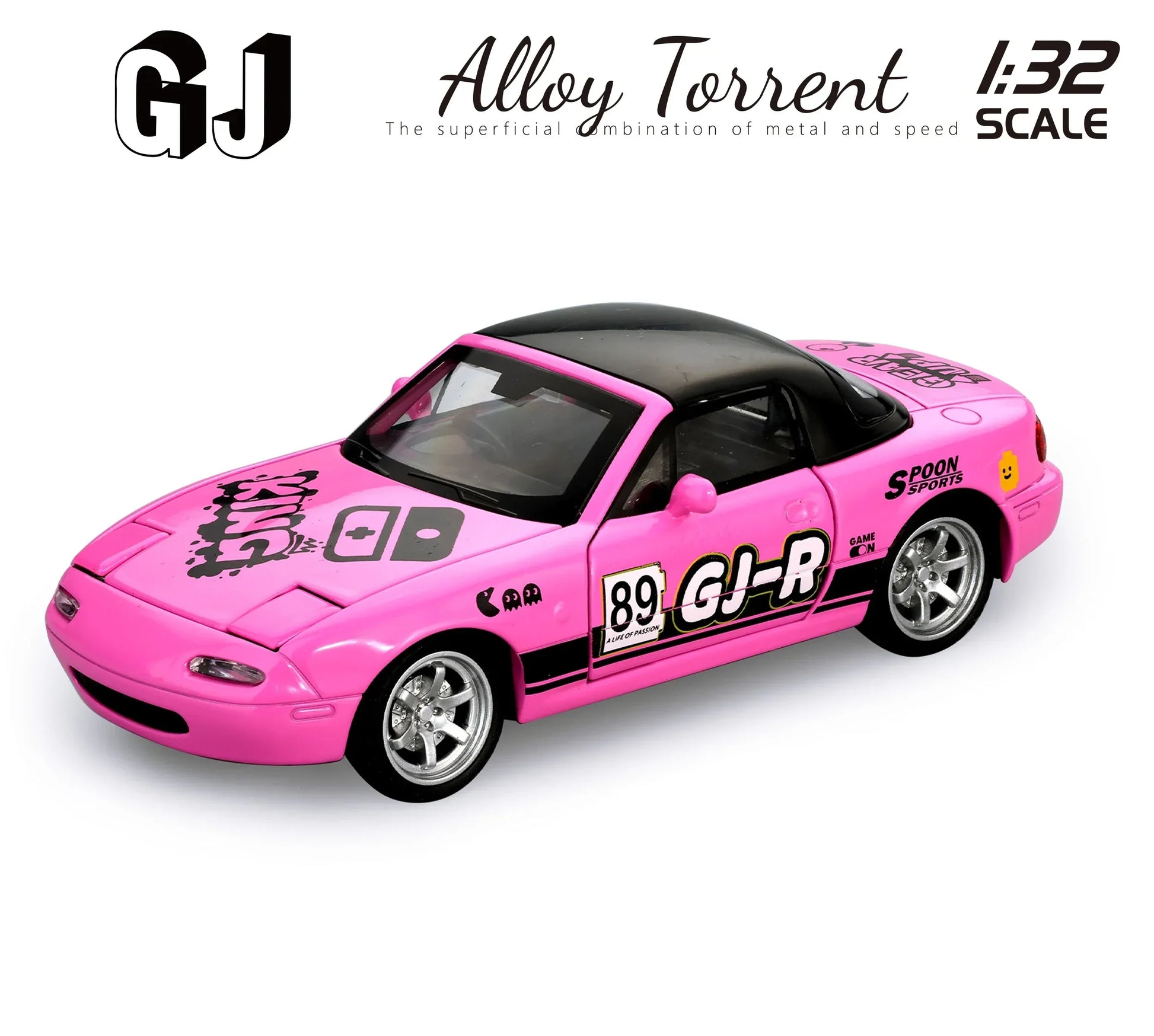 1:32 Diecast Metal Car Model Set Battery Powered 18 Plus - ToylandEU