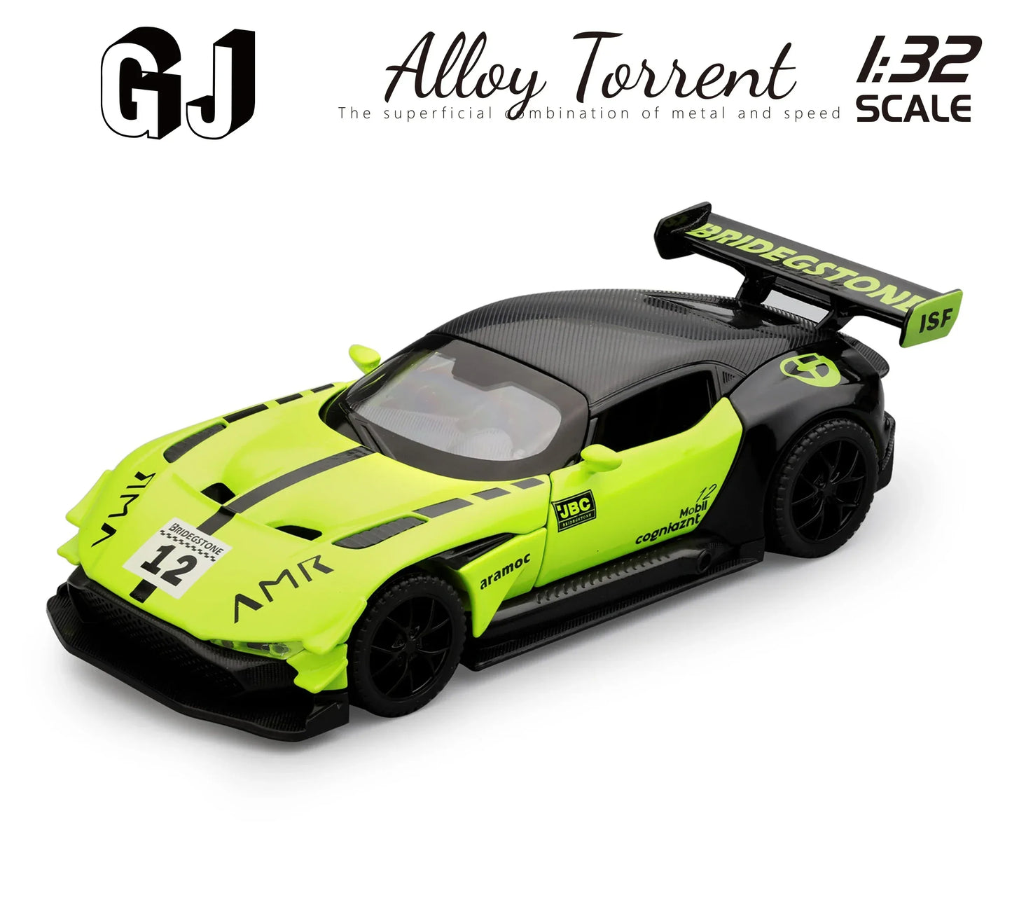 1:32 Diecast Metal Car Model Set Battery Powered 18 Plus - ToylandEU