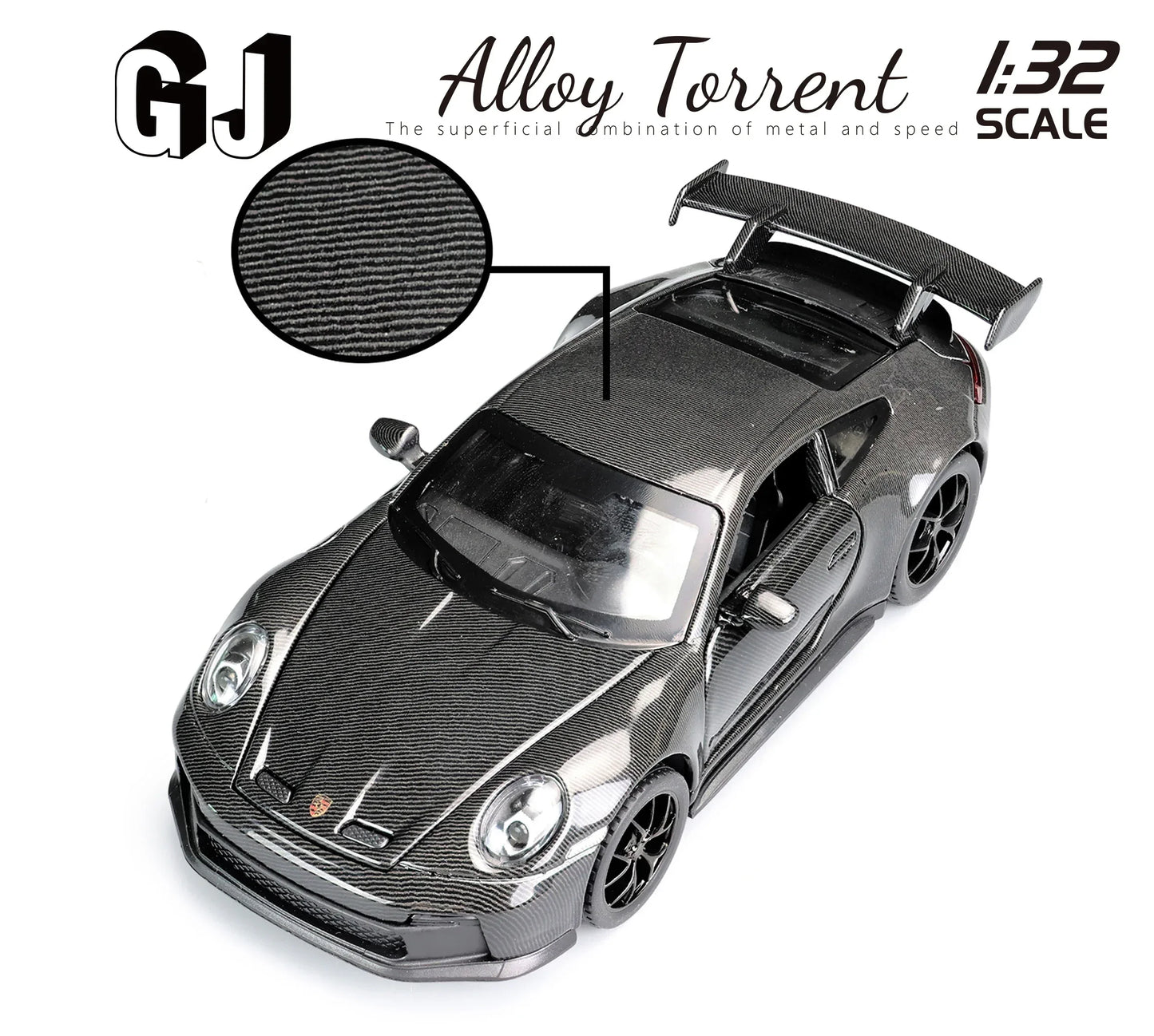 1:32 Diecast Metal Car Model Set Battery Powered 18 Plus - ToylandEU