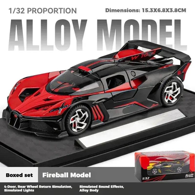    1:32 Diecast Metal Car Model With Sound Light -  ToylandEU™