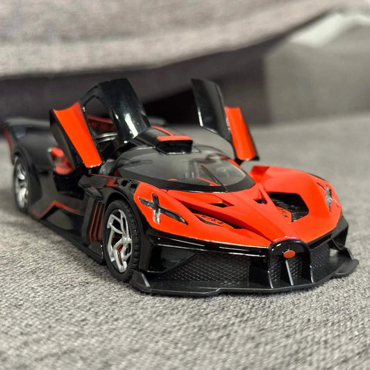    1:32 Diecast Metal Car Model With Sound Light -  ToylandEU™