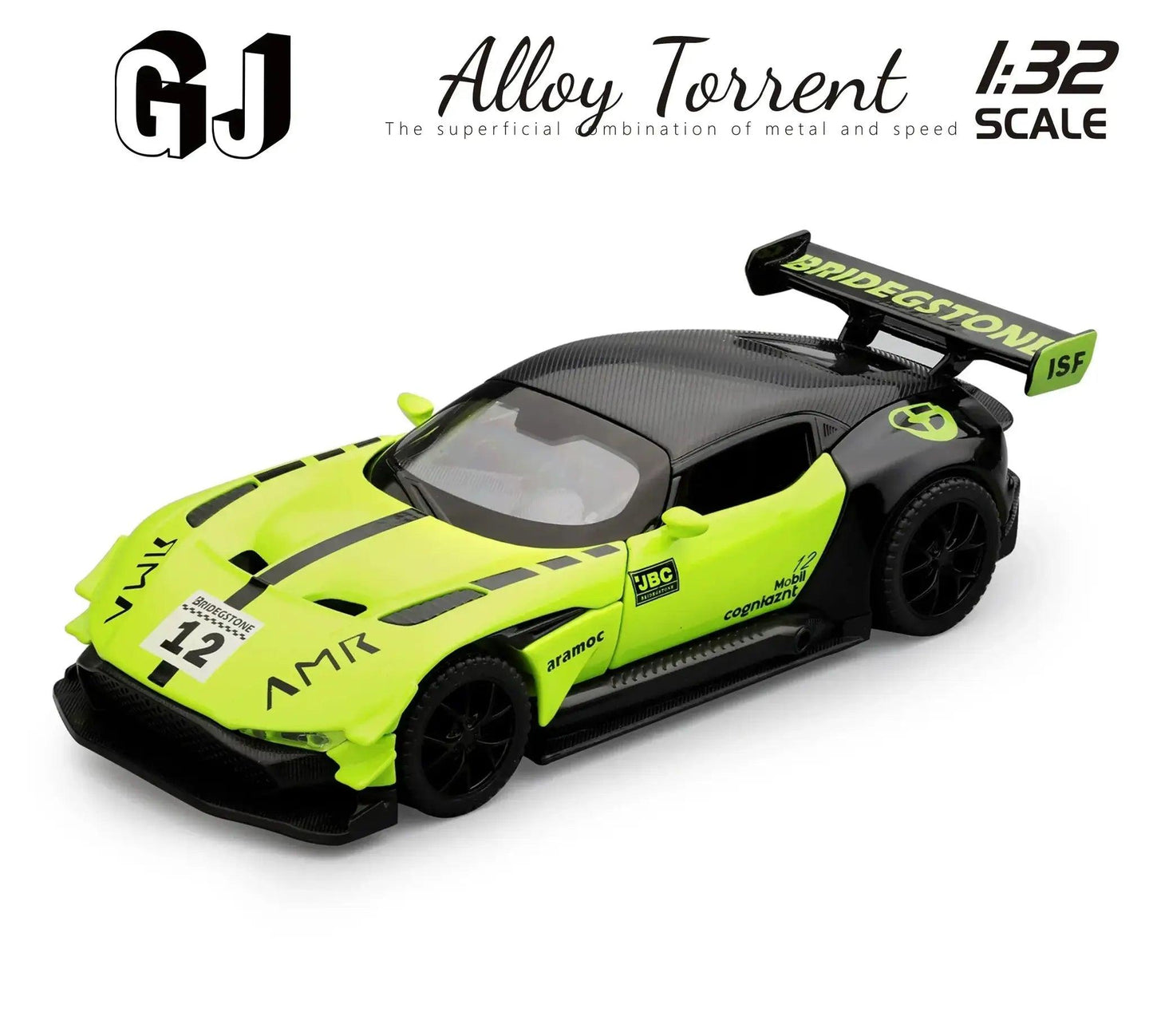    1:32 Diecast Metal Car With Button Battery -  ToylandEU™