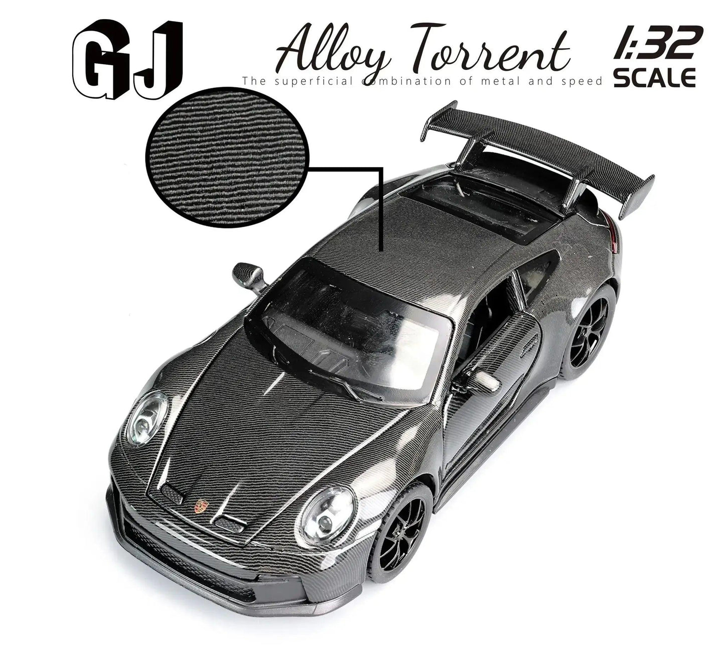    1:32 Diecast Metal Car With Button Battery -  ToylandEU™