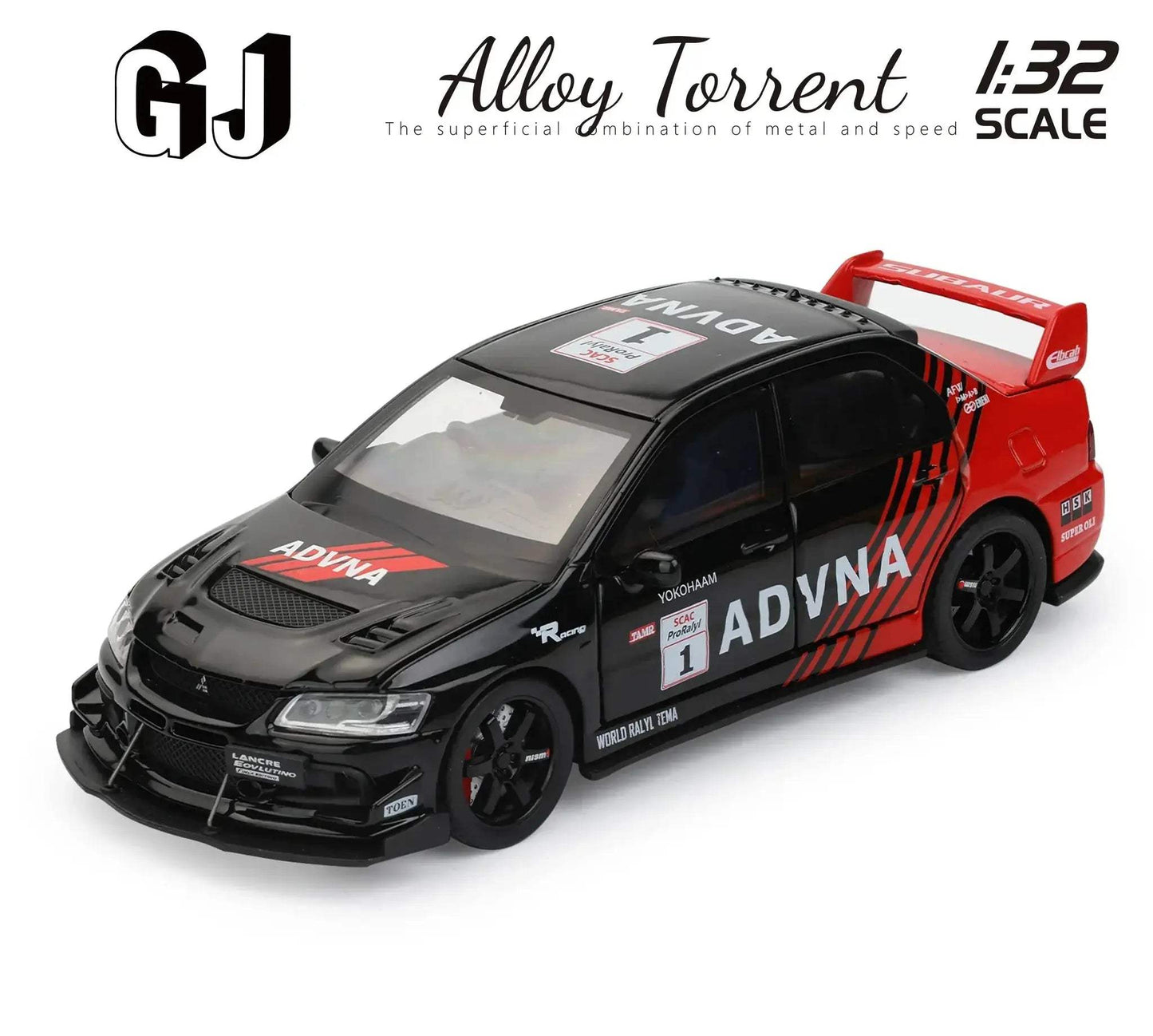    1:32 Diecast Metal Car With Button Battery -  ToylandEU™