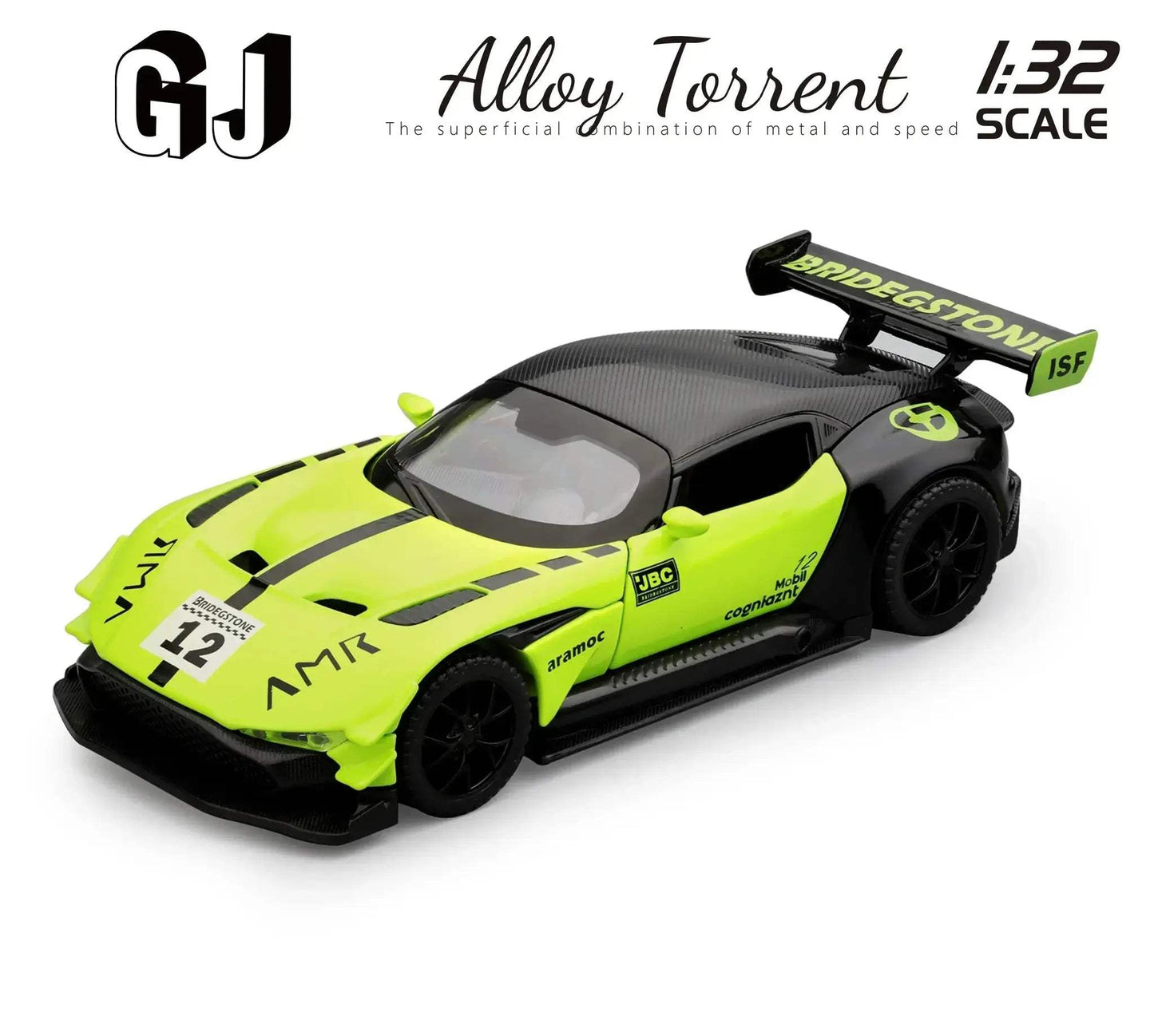    1:32 Diecast Metal Car With Button Battery -  ToylandEU™