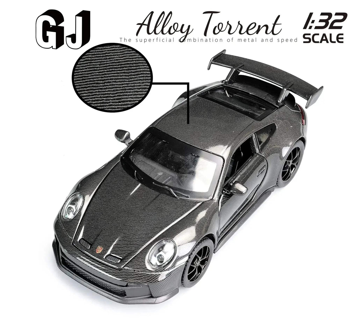    1:32 Diecast Metal Car With Button Battery -  ToylandEU™
