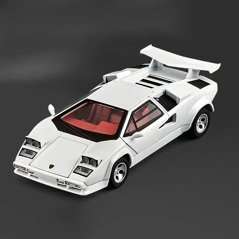  1 32 Diecast Metal Countach LP500S Pull Back Car -  ToylandEU™